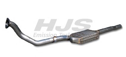 HJS 93 11 2043 Retrofit Kit, soot filter